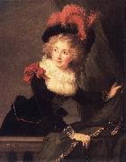 VIGEE-LEBRUN, Elisabeth Madame Perregaux et oil on canvas